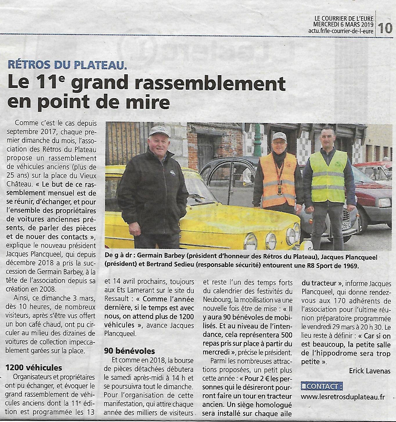 La revue de presse