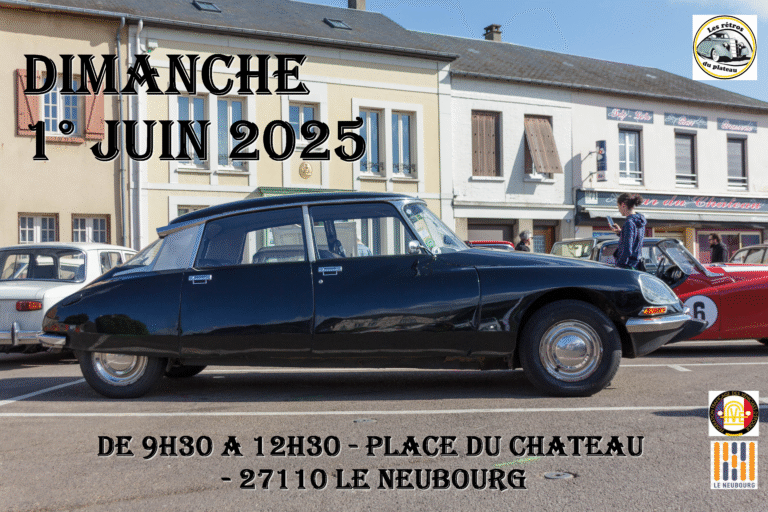 80° RDV mensuel - 1° juin 2025