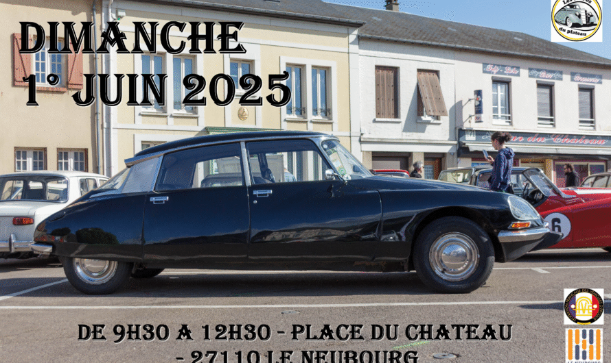 80° RDV mensuel – 1° juin 2025