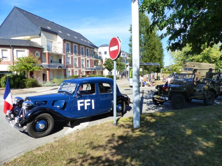 Défilé militaire du Neubourg (27)
