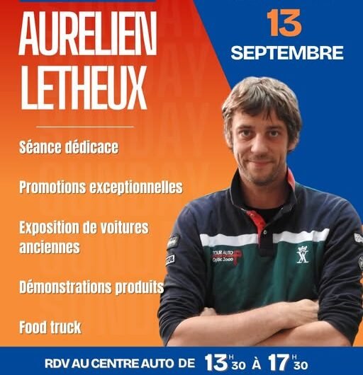 Animation – Samedi 13 Septembre 2025