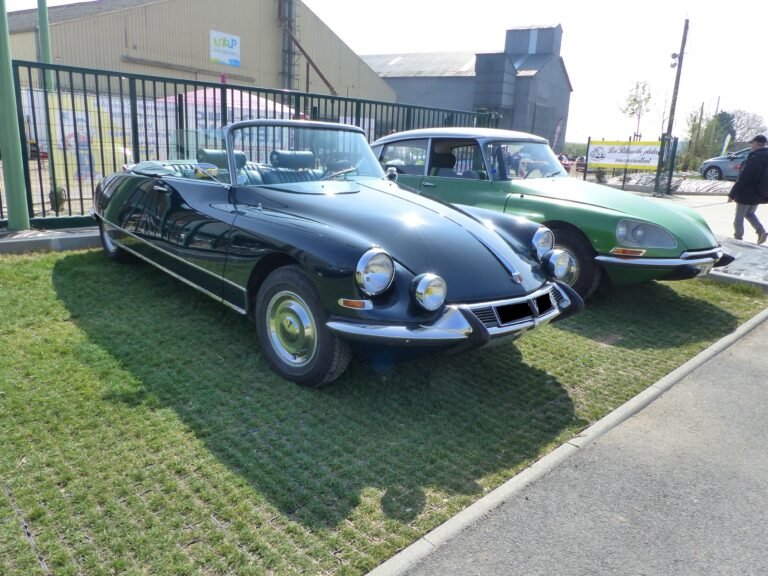 70 ans de la DS Citroën