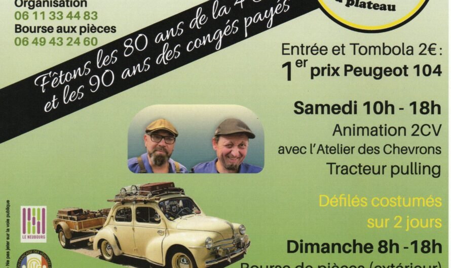 16° Rassemblement des 18 et 19 Avril 2026