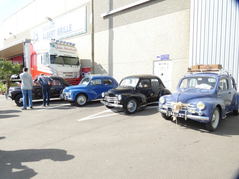 Rassemblement 2026 - Les 4CV et les Congés payés