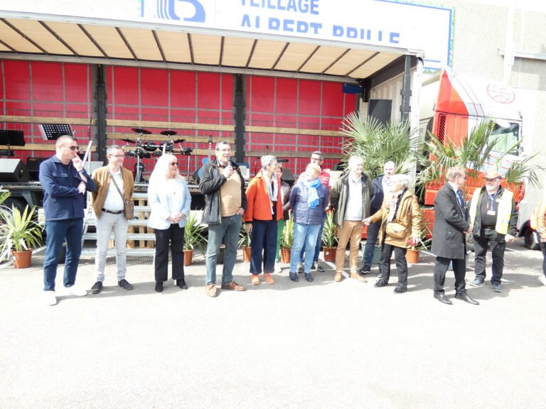 Rassemblement 2026 - Le Podium principal