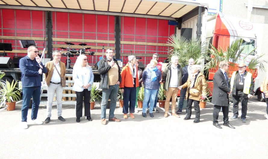 Rassemblement 2026 – Le Podium principal