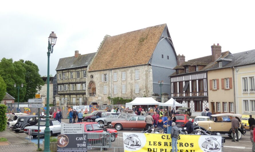 91° RDV mensuel du Neubourg (27)