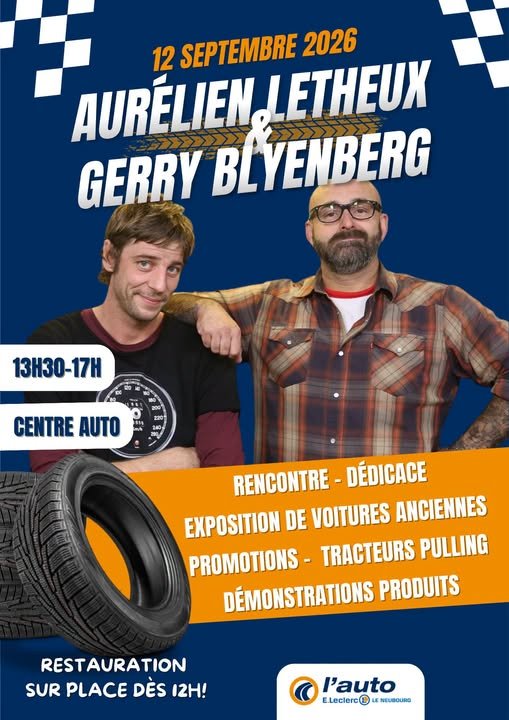 Animation - Samedi 12 Septembre 2026